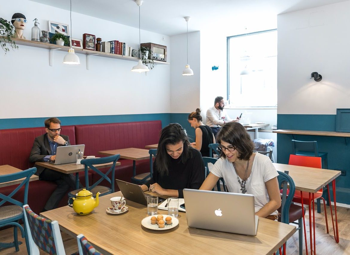 El primer coworking café en Madrid [Entrevista]
