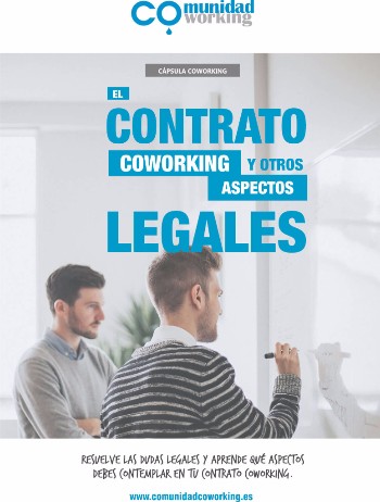 Contrato coworking y otros aspectos legales | Comunidad Coworking