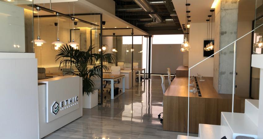 ethic coworking poblenou