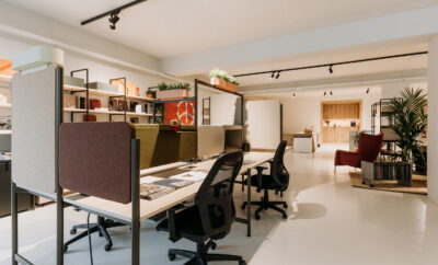 4 / 6 puestos de trabajo en Poble Nou, en un showroom de diseño.